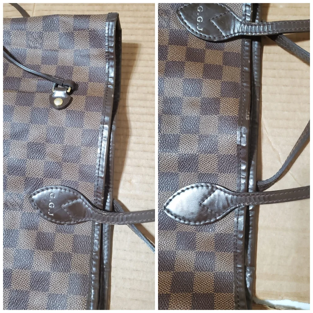 LOUIS VUITTON Damier Ebene Neverfull GM - Picture 9 of 13